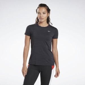 Reebok One Series Running ACTIVCHILL T Shirt Damen - Schwarz - DE 316-XQC